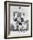 Group of Young Woman Playing Basketball-null-Framed Photo