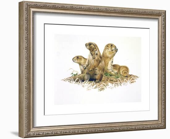 Group Outing-Joh Naito-Framed Giclee Print