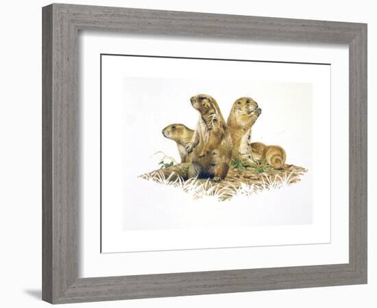 Group Outing-Joh Naito-Framed Giclee Print