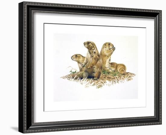 Group Outing-Joh Naito-Framed Giclee Print