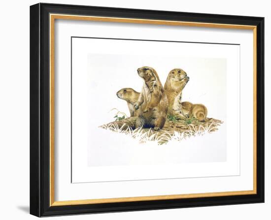 Group Outing-Joh Naito-Framed Giclee Print