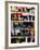 Group Photo of Clowns' Shoes at a Week Long Latin American Clown Convention in Mexico City-null-Framed Photographic Print