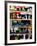 Group Photo of Clowns' Shoes at a Week Long Latin American Clown Convention in Mexico City-null-Framed Photographic Print