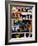 Group Photo of Clowns' Shoes at a Week Long Latin American Clown Convention in Mexico City-null-Framed Photographic Print