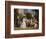 Group Portrait of a Family, in the Grounds of a Country House-Benjamin Ferrers-Framed Giclee Print