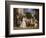 Group Portrait of a Family, in the Grounds of a Country House-Benjamin Ferrers-Framed Giclee Print