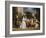 Group Portrait of a Family, in the Grounds of a Country House-Benjamin Ferrers-Framed Giclee Print