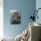 Group Portrait of a Farmer and His Family-Alfred Eisenstaedt-Photographic Print displayed on a wall