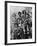 Group Portrait of a Farmer and His Family-Alfred Eisenstaedt-Framed Photographic Print
