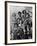 Group Portrait of a Farmer and His Family-Alfred Eisenstaedt-Framed Photographic Print