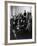 Group Portrait of American Abstract Expressionists, "The Irascibles"-Nina Leen-Framed Premium Photographic Print