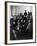 Group Portrait of American Abstract Expressionists, "The Irascibles"-Nina Leen-Framed Premium Photographic Print