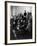 Group Portrait of American Abstract Expressionists, "The Irascibles"-Nina Leen-Framed Premium Photographic Print