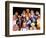 Group Portrait of Clowns-Bill Bachmann-Framed Photographic Print