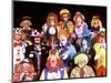Group Portrait of Clowns-Bill Bachmann-Mounted Photographic Print