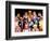 Group Portrait of Clowns-Bill Bachmann-Framed Photographic Print