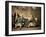 Group Portrait of Sergeant-at-Arms Bonfoy, His Son, and John Clementson-John Hamilton Mortimer-Framed Giclee Print