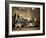 Group Portrait of Sergeant-at-Arms Bonfoy, His Son, and John Clementson-John Hamilton Mortimer-Framed Giclee Print