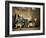 Group Portrait of Sergeant-at-Arms Bonfoy, His Son, and John Clementson-John Hamilton Mortimer-Framed Giclee Print