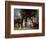 Group Portrait of the Colmore Family-Johann Zoffany-Framed Giclee Print