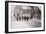 Group Portrait of the Holborn Valley Improvements Committee on Holborn Viaduct' London, 1869-Henry Dixon-Framed Giclee Print