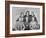 Group Portrait of Young Men About Town, Dublin, C.1858-null-Framed Giclee Print