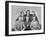 Group Portrait of Young Men About Town, Dublin, C.1858-null-Framed Giclee Print