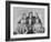 Group Portrait of Young Men About Town, Dublin, C.1858-null-Framed Giclee Print