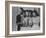 Group Singing on "American Bandstand"-null-Framed Photographic Print