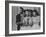 Group Singing on "American Bandstand"-null-Framed Photographic Print