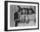 Group Singing on "American Bandstand"-null-Framed Photographic Print