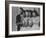 Group Singing on "American Bandstand"-null-Framed Photographic Print