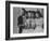 Group Singing on "American Bandstand"-null-Framed Photographic Print