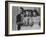 Group Singing on "American Bandstand"-null-Framed Photographic Print