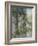 Groupe de baigneuses au bord de l'eau-Camille Pissarro-Framed Giclee Print