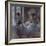 Groupe de danseuses-Edgar Degas-Framed Giclee Print