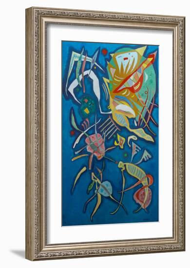 Groups, 1937-Wassily Kandinsky-Framed Giclee Print