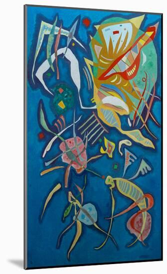 Groups, 1937-Wassily Kandinsky-Mounted Giclee Print