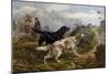 Grouse Hunting, 1880-Basil Bradley-Mounted Giclee Print