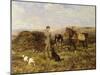 Grouse Shooting, 1901-Heywood Hardy-Mounted Giclee Print