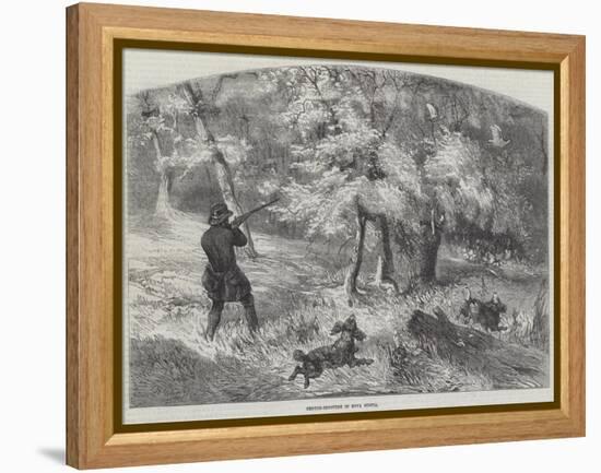 Grouse-Shooting in Nova Scotia-Harrison William Weir-Framed Premier Image Canvas