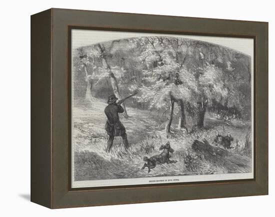 Grouse-Shooting in Nova Scotia-Harrison William Weir-Framed Premier Image Canvas