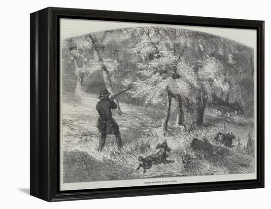 Grouse-Shooting in Nova Scotia-Harrison William Weir-Framed Premier Image Canvas