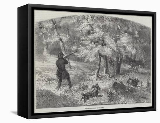 Grouse-Shooting in Nova Scotia-Harrison William Weir-Framed Premier Image Canvas