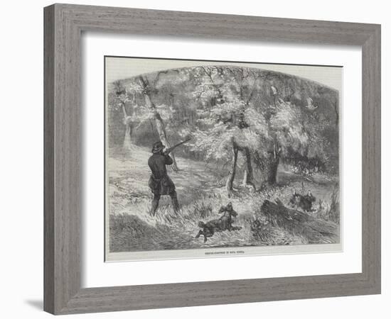 Grouse-Shooting in Nova Scotia-Harrison William Weir-Framed Giclee Print