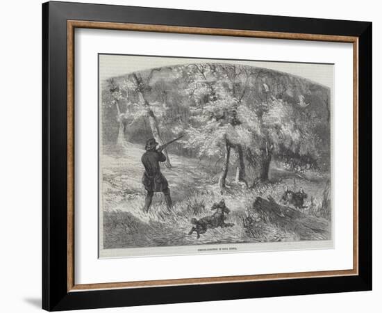 Grouse-Shooting in Nova Scotia-Harrison William Weir-Framed Giclee Print