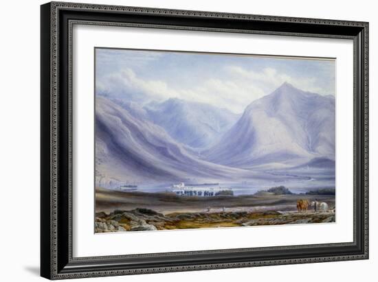 Grouse Shooting near Dalmally, Loch Awe, Agryllshire-J. M. W. Turner-Framed Giclee Print