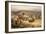 Grouse Shooting on the Glentanar Estate in Aberdeenshire, 1889-Carl Suhrlandt-Framed Giclee Print
