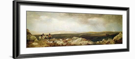 Grouse Shooting-Peter De Wint-Framed Giclee Print