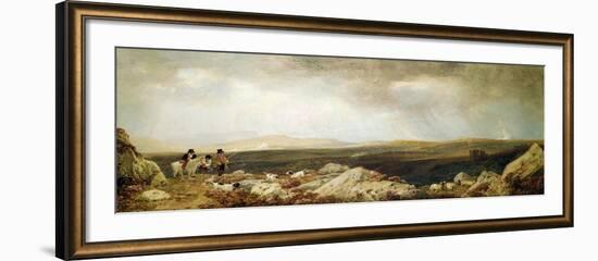 Grouse Shooting-Peter De Wint-Framed Giclee Print